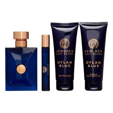 versace cologne gift set|versace 4 piece gift set.